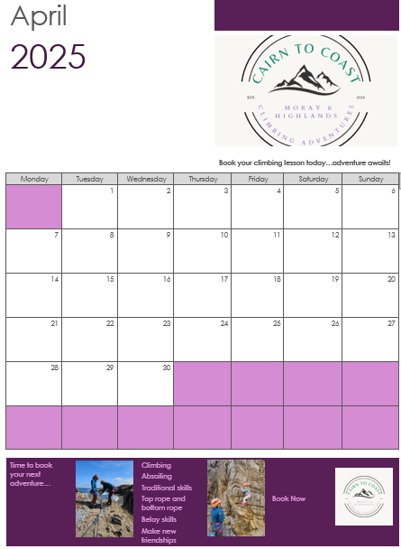 Availability – Winter&nbsp;Timetable